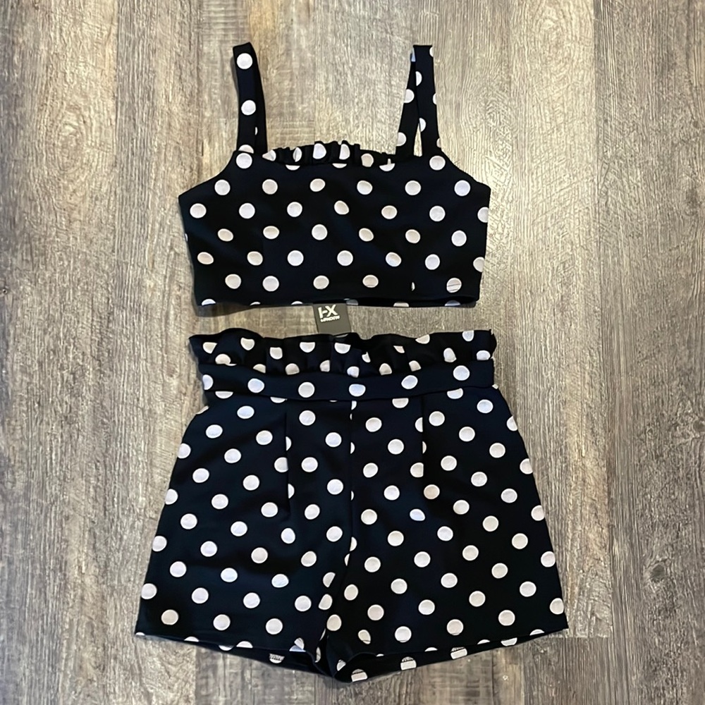 2 Piece Short Set - Picture 2 of 6